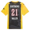 Fotbalové dres Borussia Dortmund Malen 21 Anniversary 2023-24 Krátký Rukáv
